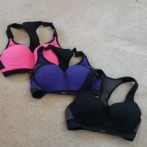 34B VSX Sport Bra 3 Pack